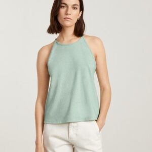 Everlane Hemp Cutaway Tank